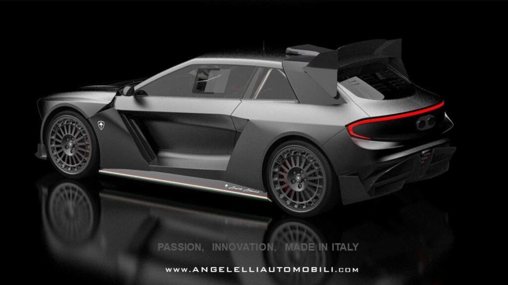 Lancia Delta Integrale Angelelli Automobili 