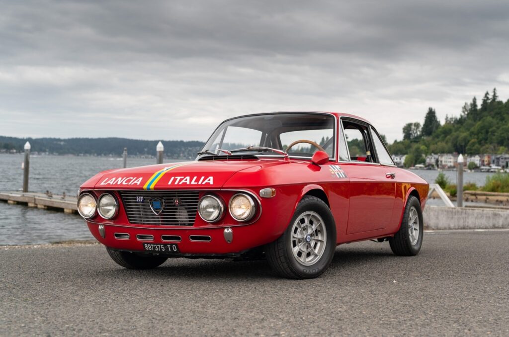 Lancia Fulvia Rallye 1.3 HF: un raro esemplare del 1967 è stato venduto all’asta [FOTO]