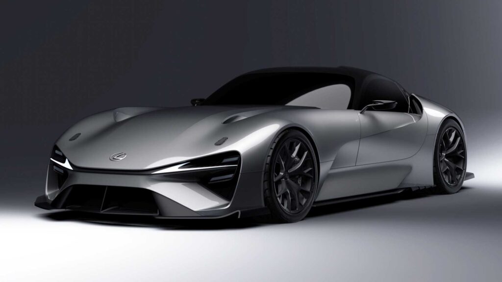 Lexus: il concept Electrified Sport sarà il successore elettrico della LFA