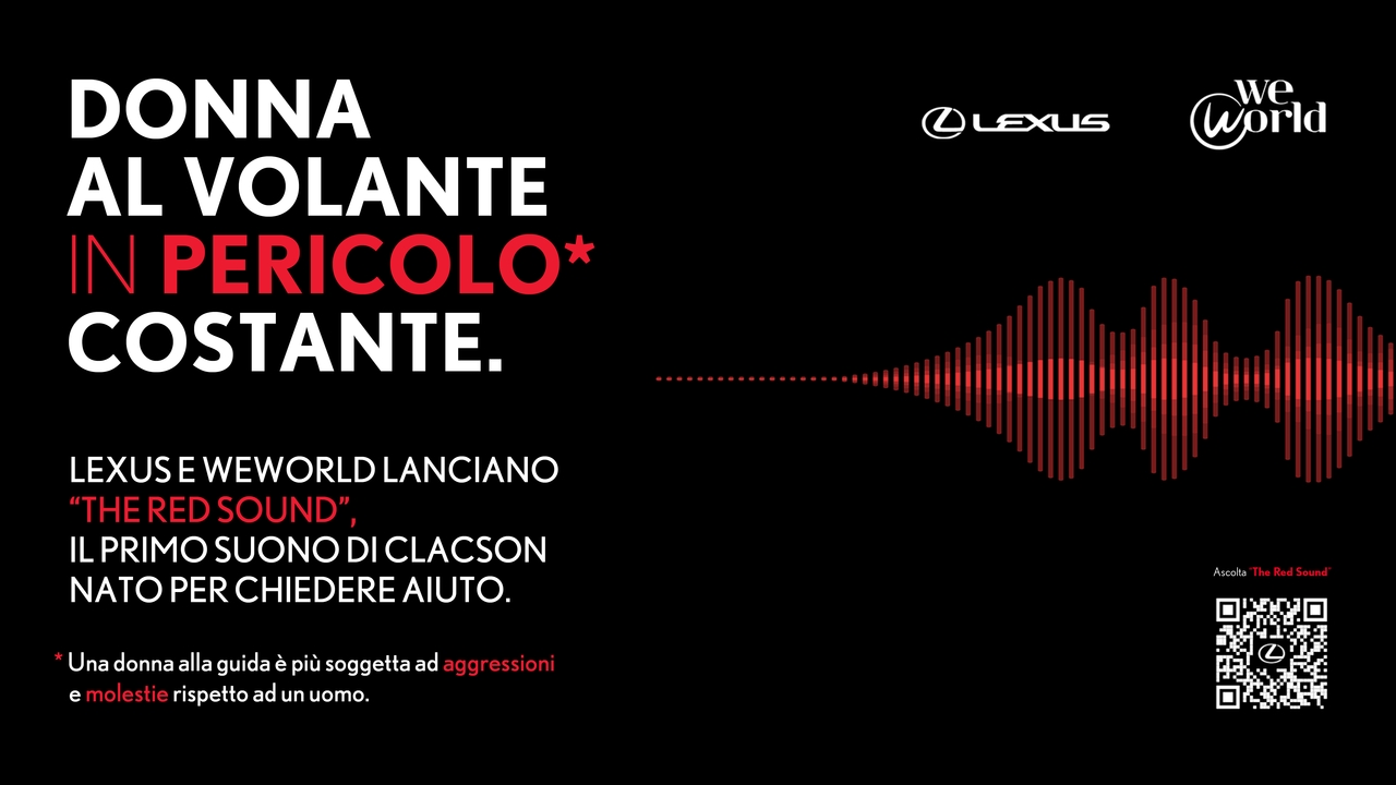 Lexus lancia una campagna incentrata sulla violenza sulle donne