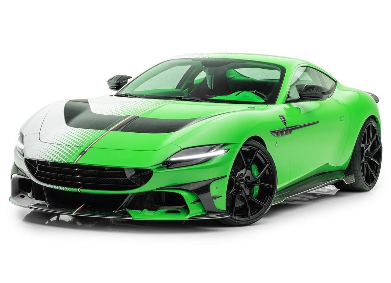 Mansory Tempesta Verde Ferrari Roma - Foto