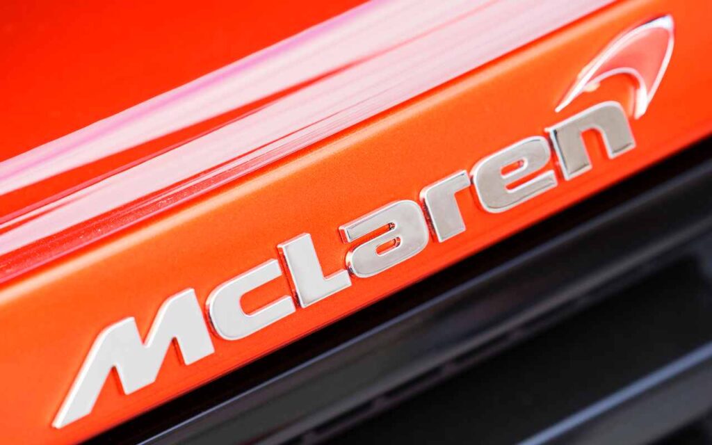 McLaren potrebbe avere una berlina elettrica in programma