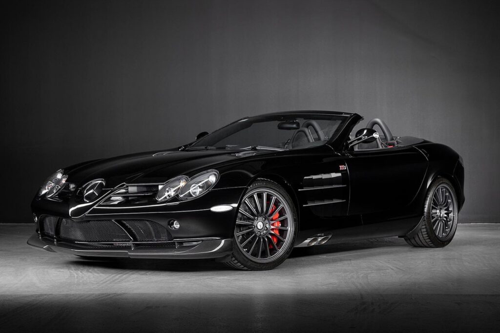 Mercedes-Benz SLR McLaren 722 S Roadster: all’asta un bellissimo e raro esemplare del 2009 [FOTO]