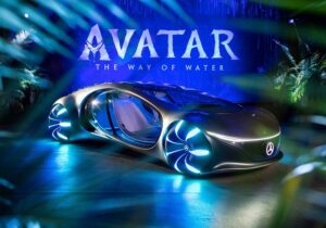Mercedes, c’è anche la nuova EQE SUV a promuovere il film “Avatar: The Way of Water” [VIDEO]