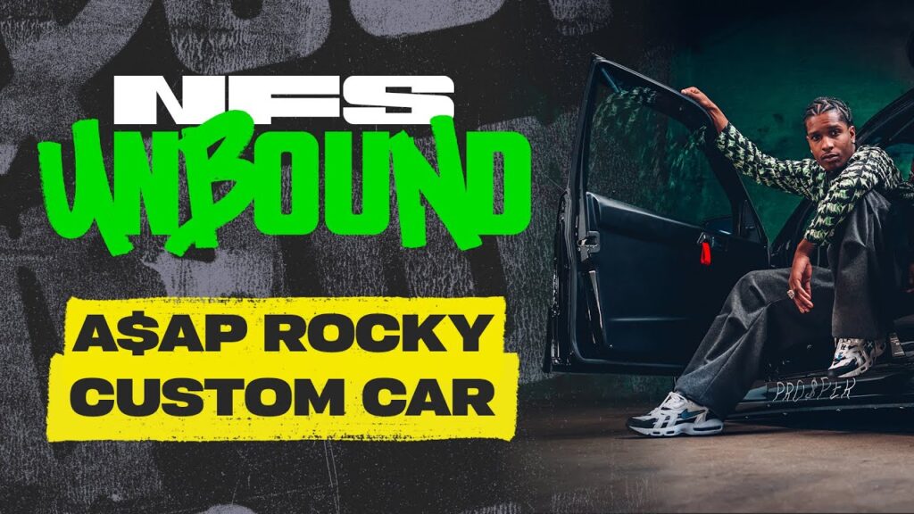 Need for Speed Unbound: A$AP Rocky rimane colpito dalla sua particolare Mercedes 190 E [VIDEO]