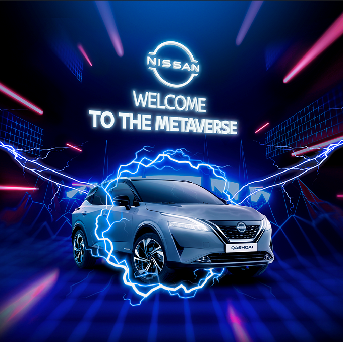 Nissan Italia sbarca nel Metaverso con e-Power Experience
