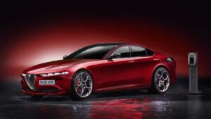 La futura Alfa Romeo elettrica offrirà prestazioni mozzafiato [RENDER]