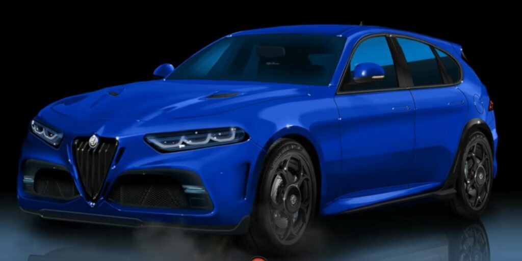 Nuova Alfa Romeo Giulia Sportwagon 