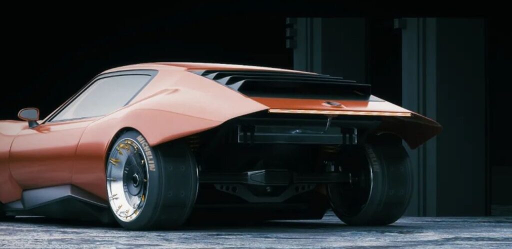 Nuova Alfa Romeo Montreal 1