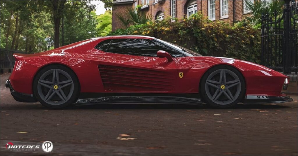 Nuova Ferrari Testarossa