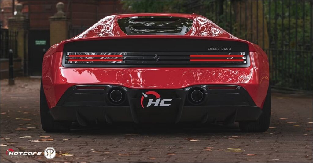 Nuova Ferrari Testarossa