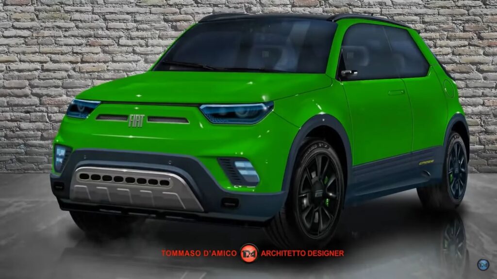 Nuova Fiat Panda 2024: avrà molto in comune con la futura Citroen C3 [RENDER]