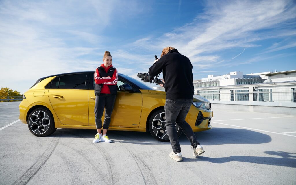 Nuova Opel Astra