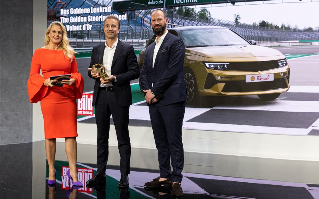 Nuova Opel Astra vince il “Volante d’oro 2022”