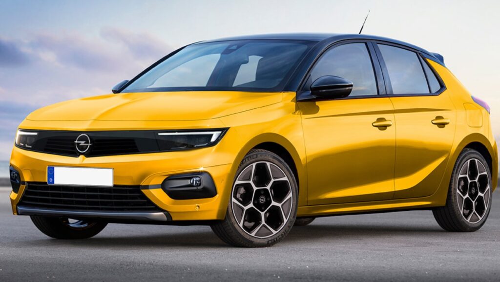 Opel Corsa Restyling: nuova ipotesi dal web [RENDER]