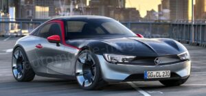 Nuova Opel Tigra: la roadster torna in modalità elettrica? [RENDER]
