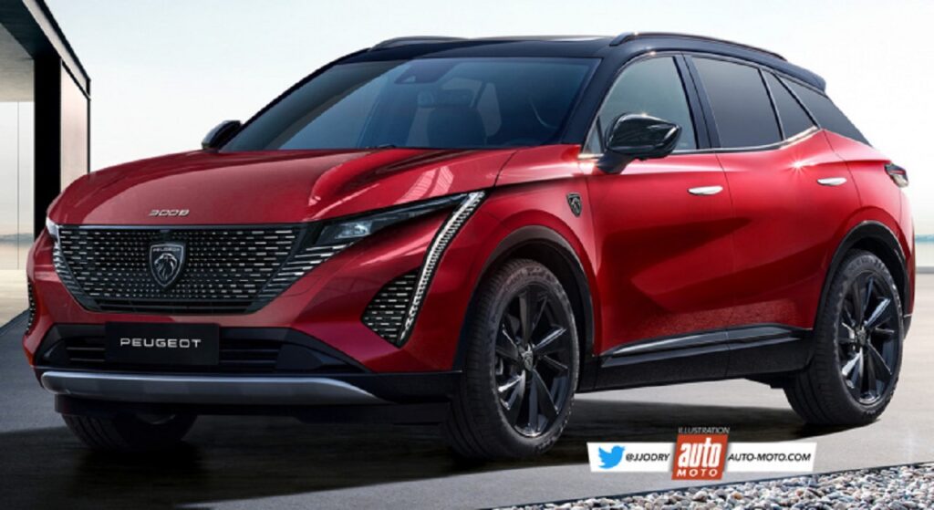 Nuova Peugeot 3008: ecco come potrebbe cambiare [RENDER]