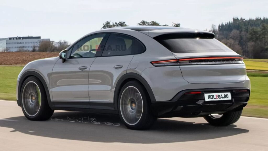 Nuova Porsche Macan