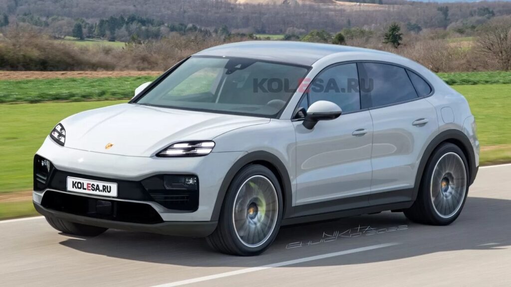 Nuova Porsche Macan: c’è chi la immagina così [RENDER]