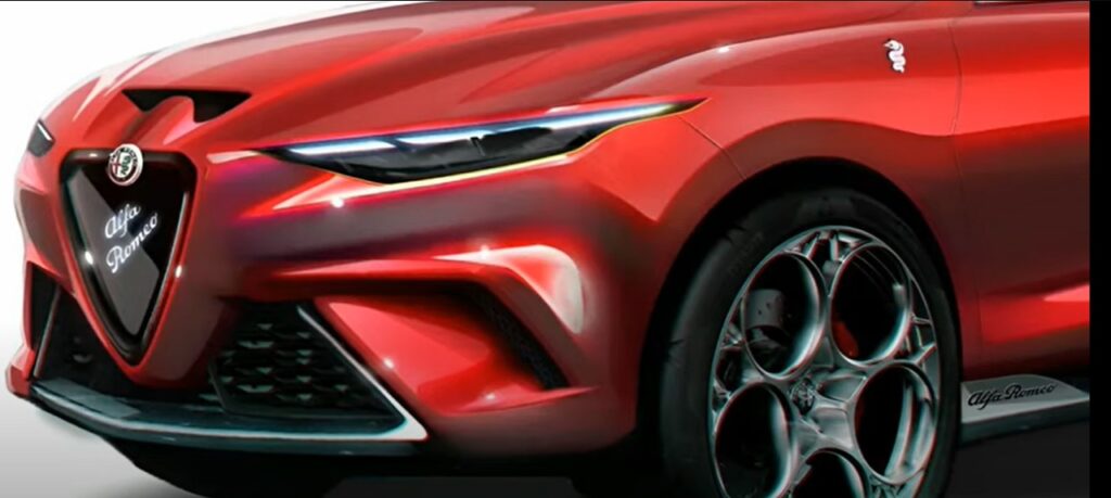 Nuovo Alfa Romeo SUV 2024: emergono i primi dettagli [RENDER]
