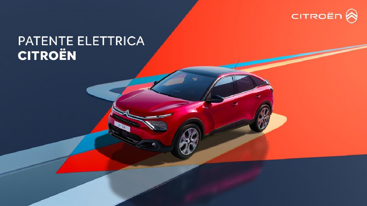 Arriva la patente elettrica di Citroen