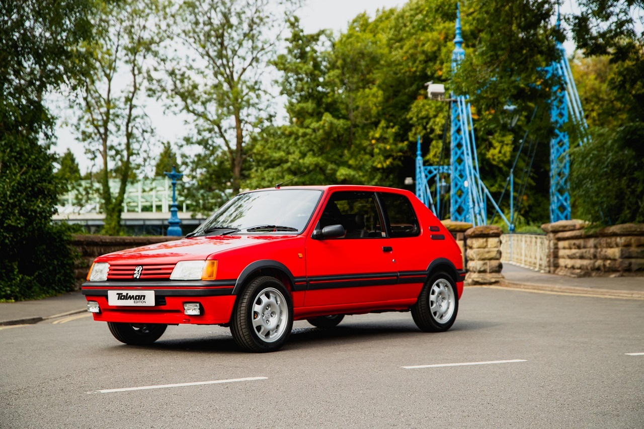 Peugeot 205 GTI: ecco la versione da 200 cavalli di Tolman