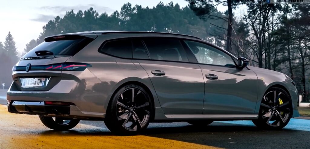 Peugeot 508 Restyling