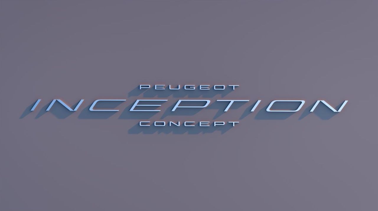 Peugeot Inception Concept: il nuovo progetto sarà svelato il 5 gennaio