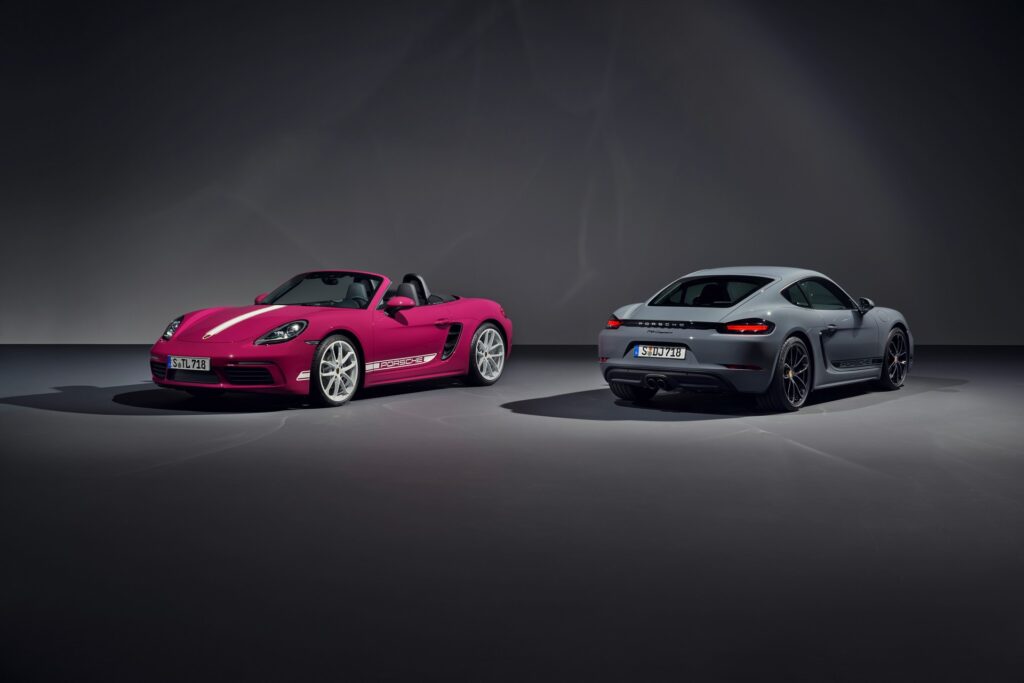 Porsche 718 Boxster e 718 Cayman 3