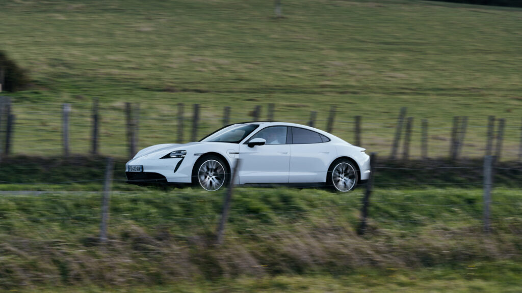 Porsche Taycan