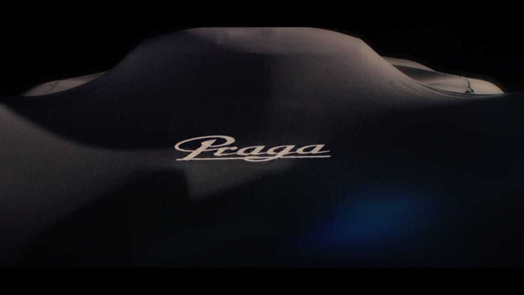 Praga anticipa l’arrivo di una nuova hypercar stradale [VIDEO TEASER]