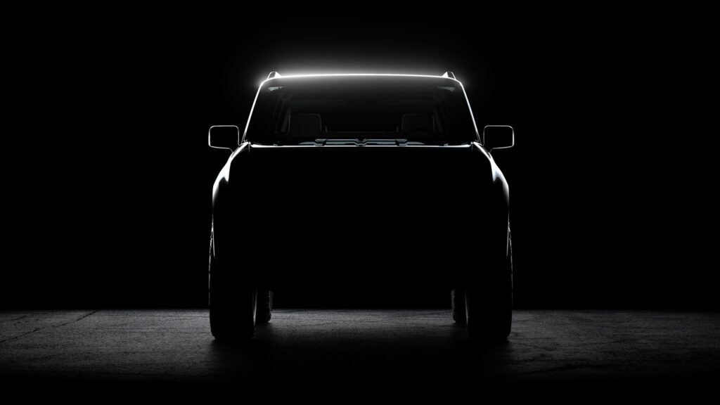 Scout: ecco un nuovo TEASER dedicato al concept SUV elettrico