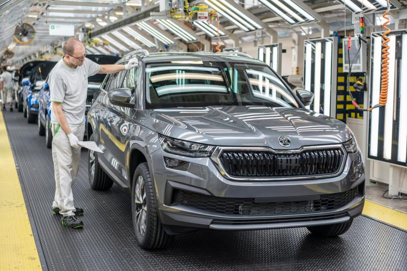 Skoda Kodiaq: prodotto l’esemplare numero 750.000 a Kvasiny