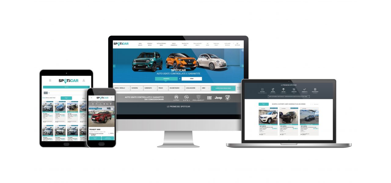 Spoticar lancia due nuovi servizi per acquistare online auto usate