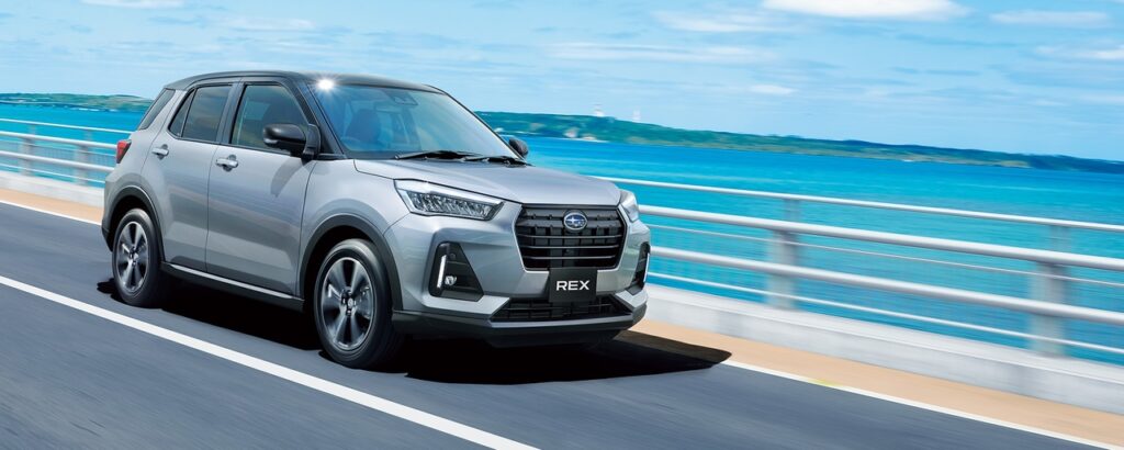 Subaru Rex: svelato il nuovo urban SUV con motore aspirato [FOTO e VIDEO]