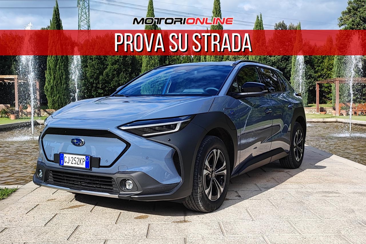 Subaru Solterra - Primo Contatto Novembre 2022