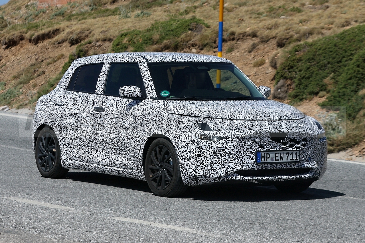 Suzuki Swift: la nuova generazione potrebbe essere lanciata nel 2023