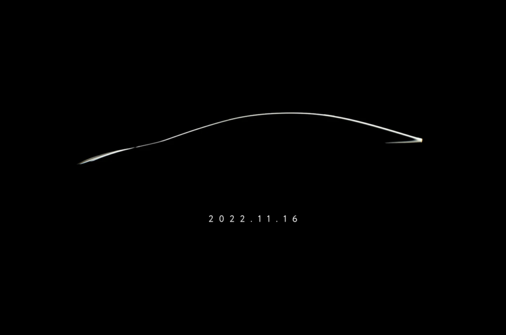 Toyota nuovo modello ibrido teaser