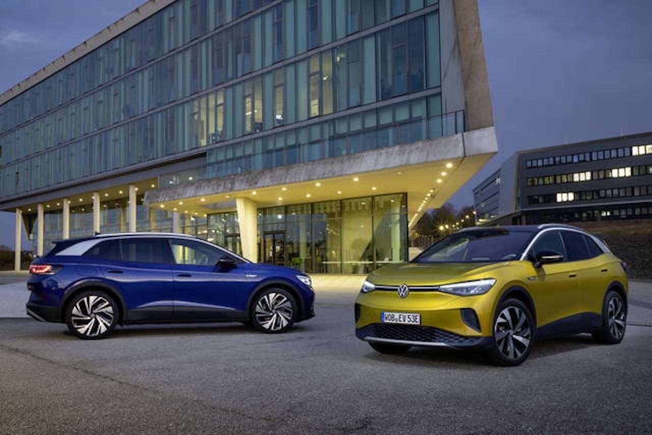 Gruppo Volkswagen: quasi 30.000 nuovi veicoli elettrici venduti in Europa ad ottobre