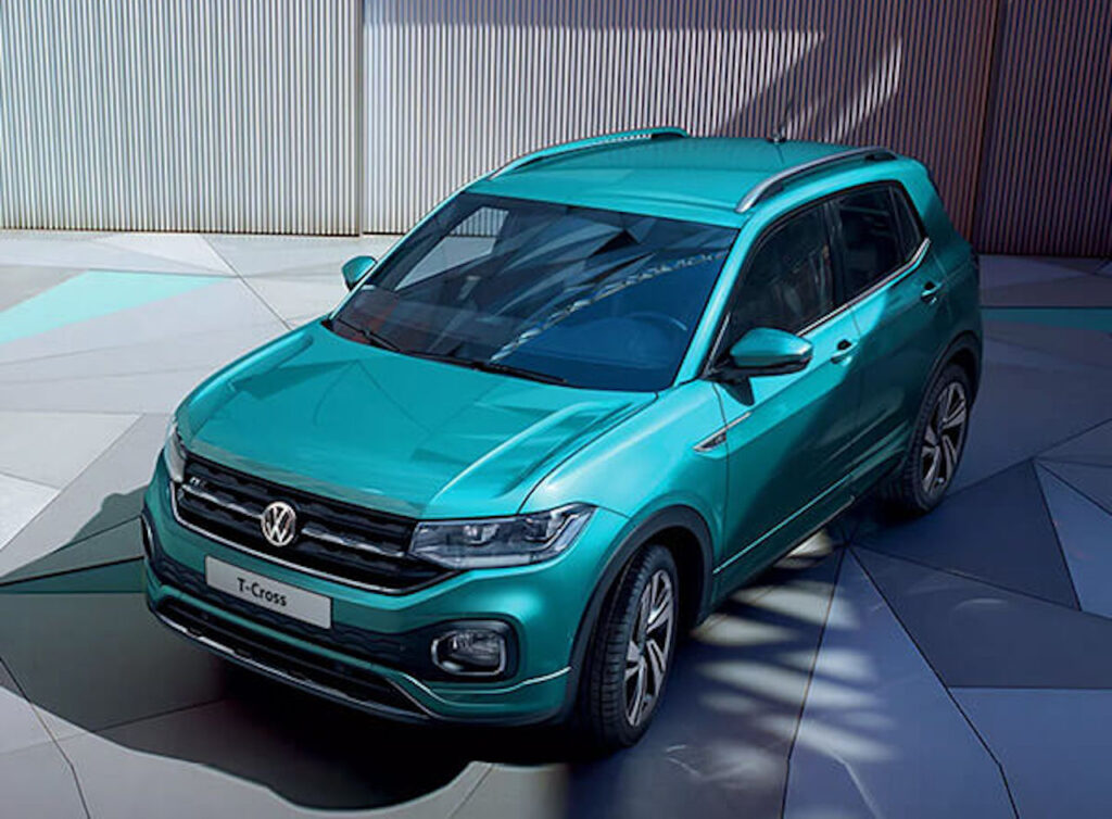 Volkswagen T-Cross: rate da 239 euro al mese anche a novembre con Tech Pack incluso