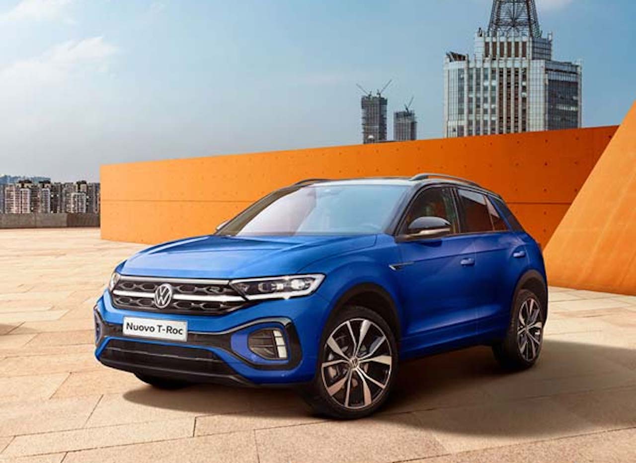 Volkswagen T-Roc: prosegue l’offerta a 299 euro al mese anche a novembre