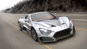 Zenvo TSR-GT: svelata la nuova hypercar con bassa resistenza aerodinamica [FOTO]