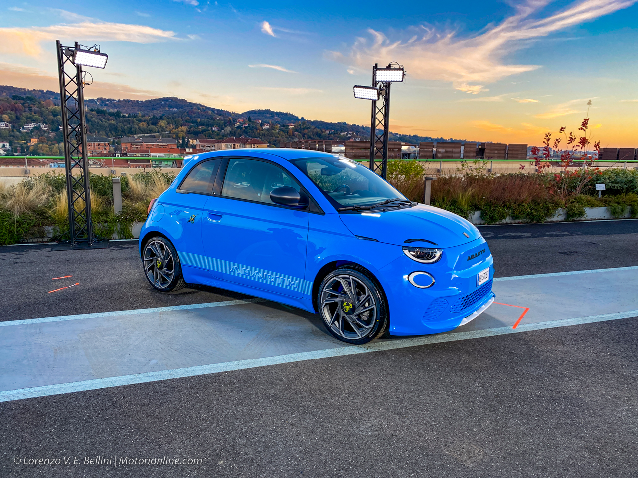 Abarth 500e - Esterni