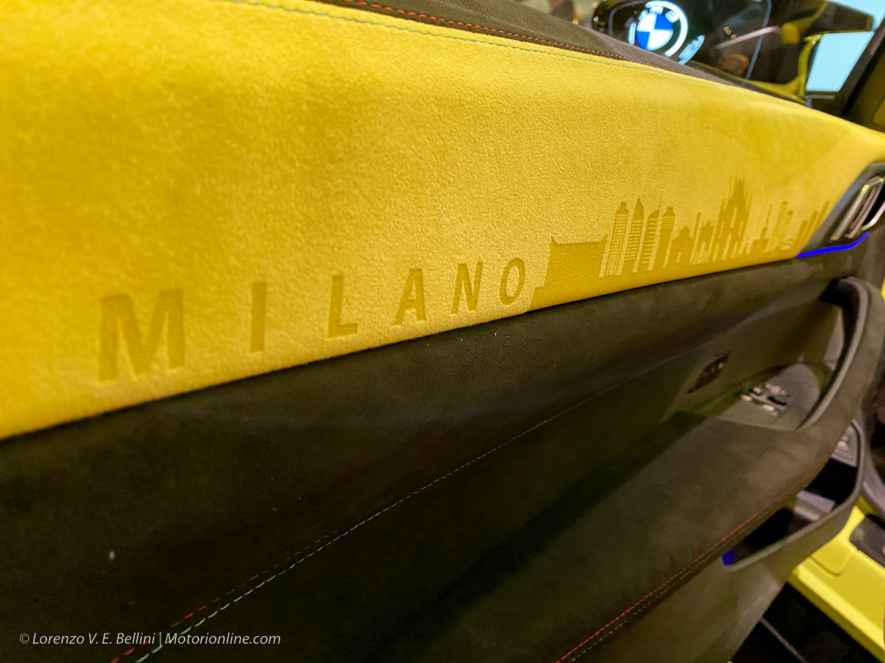 BMW M4 Competition Alcantara - Skyline Milano