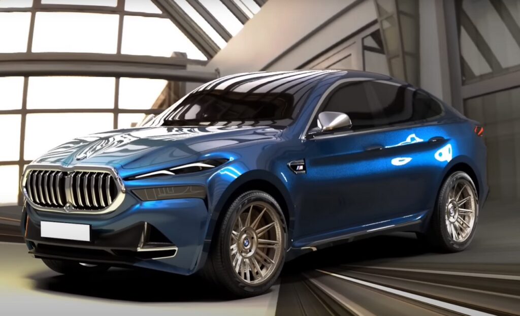 BMW X6 2023: così viene immaginato il restyling del SUV [RENDER]