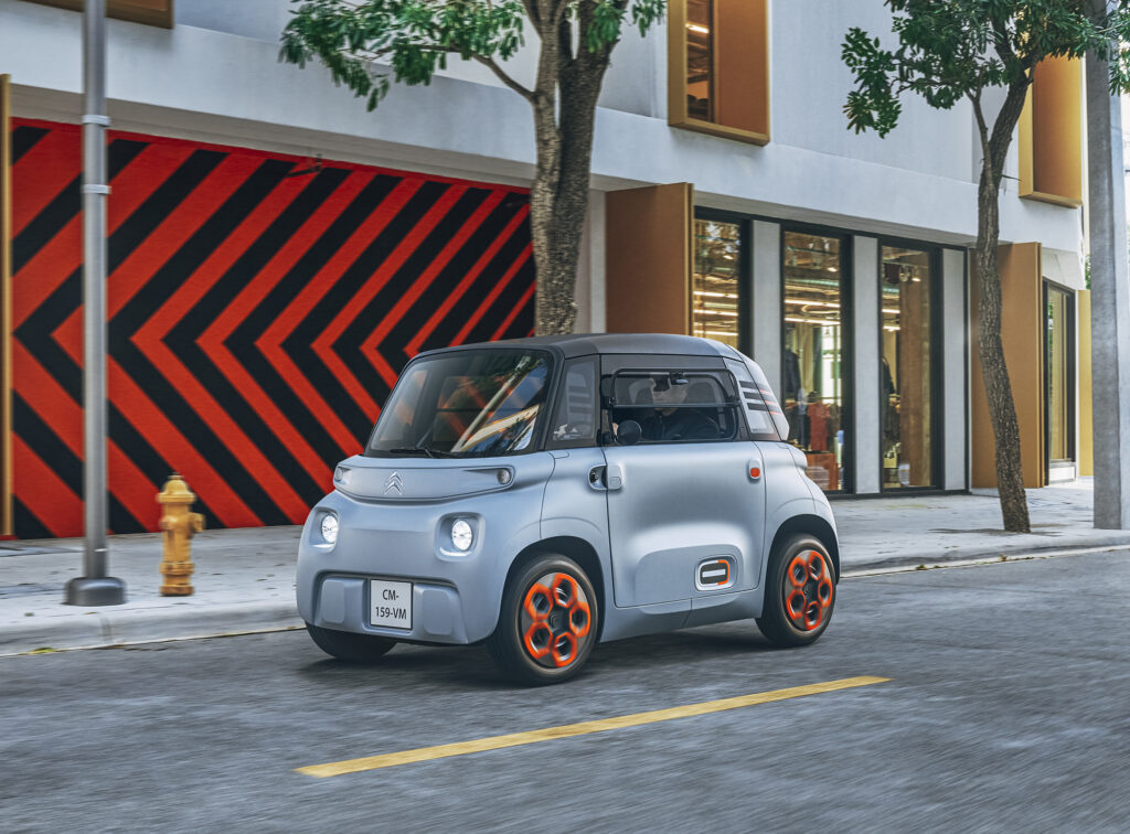 Citroen Ami: la piccola elettrica sarà protagonista ad EICMA 2022