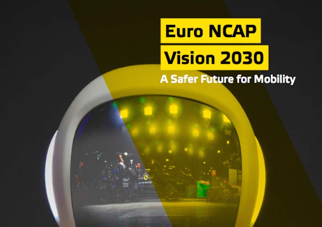 Euro NCAP: cambiano i crash test, con la nuova Vision 2030