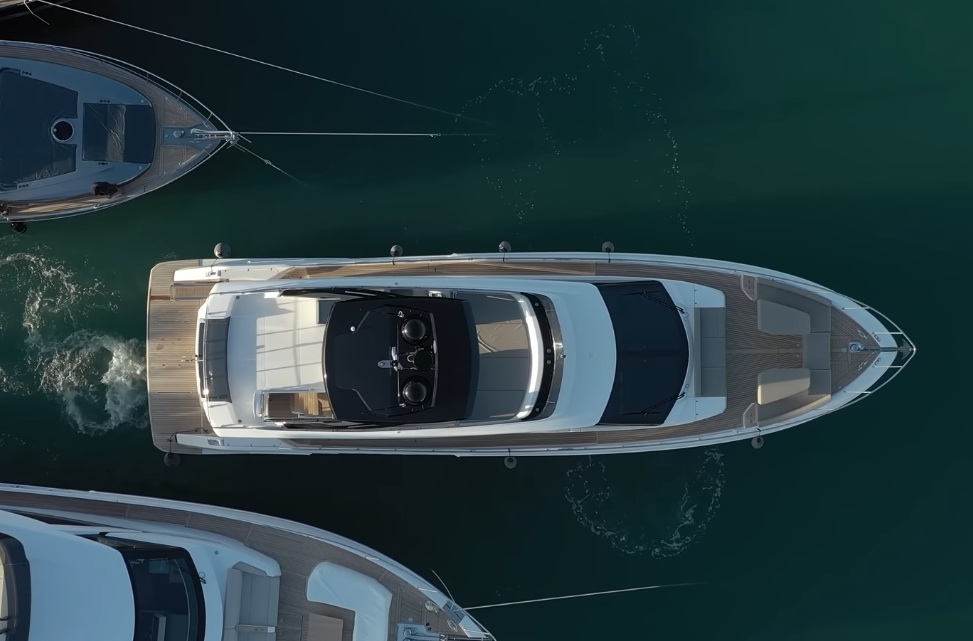 Ferretti 670: la prova del sistema di controllo Xenta X-Aid [VIDEO]