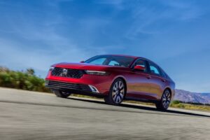 Honda Accord 2023: tutte le caratteristiche della rinnovata berlina best seller