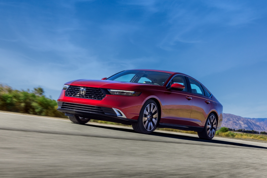 Honda Accord 2023: tutte le caratteristiche della rinnovata berlina best seller